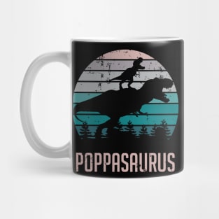 Poppasaurus T-Rex Dinosaur Mug